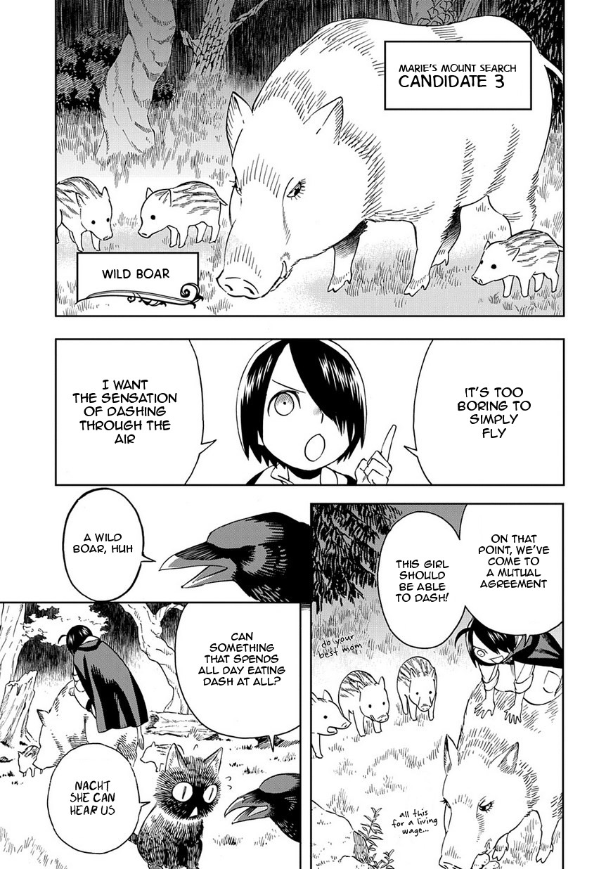 Marie the Witch Isn't a Witch Chapter 3.5 page 10 - Chapter 3.5: Marie's Search For a New Mount