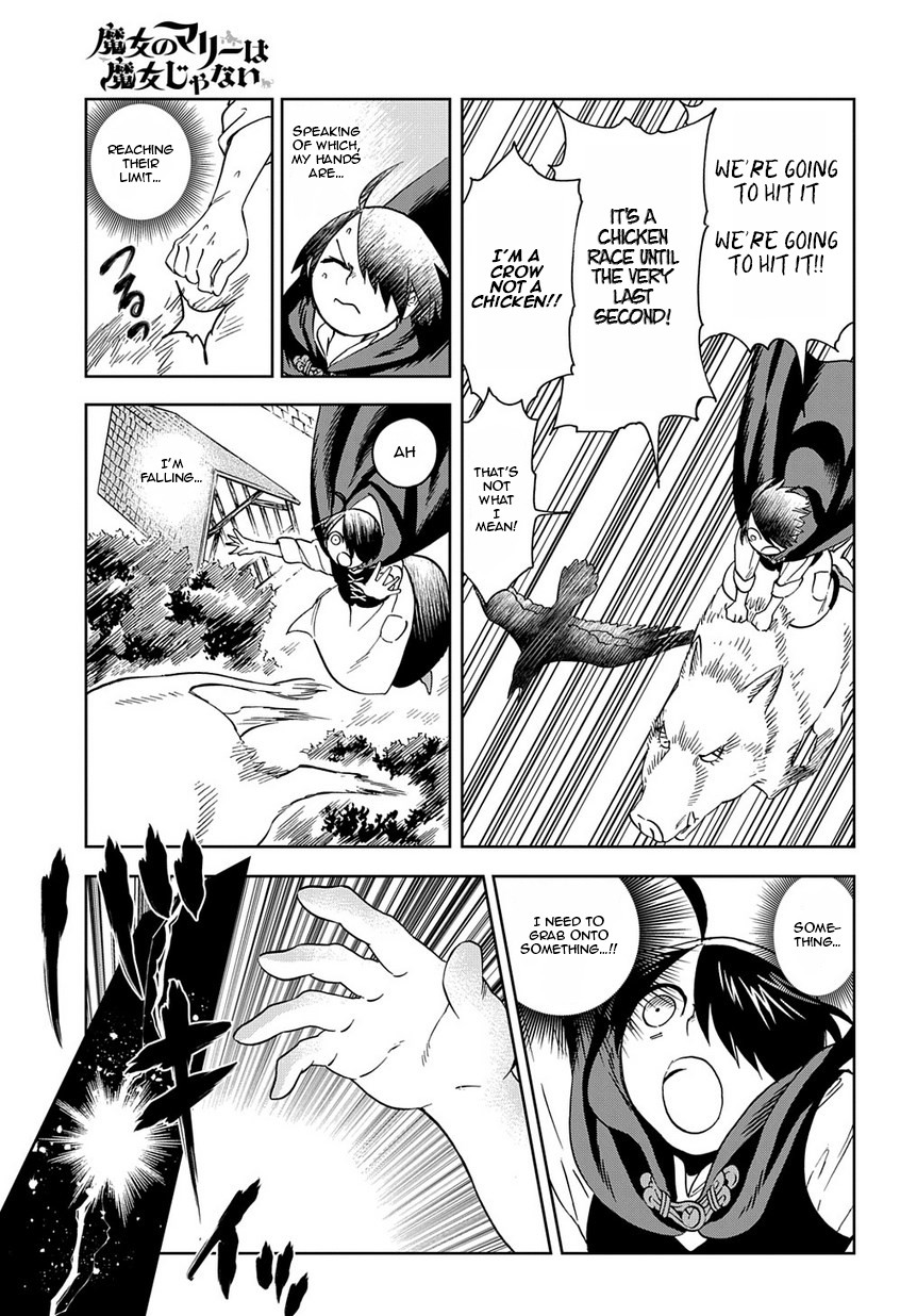 Marie the Witch Isn't a Witch Chapter 3.5 page 14 - Chapter 3.5: Marie's Search For a New Mount
