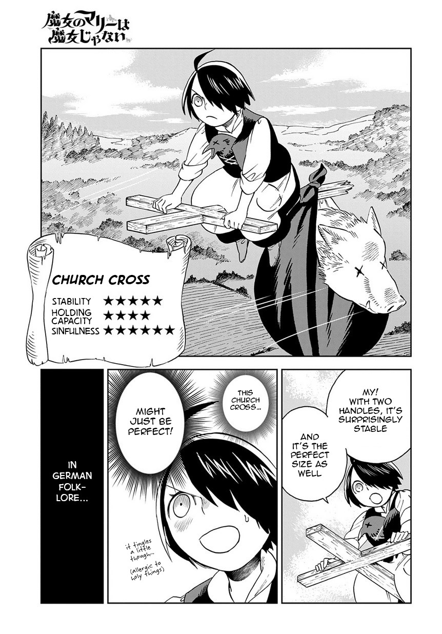 Marie the Witch Isn't a Witch Chapter 3.5 page 16 - Chapter 3.5: Marie's Search For a New Mount