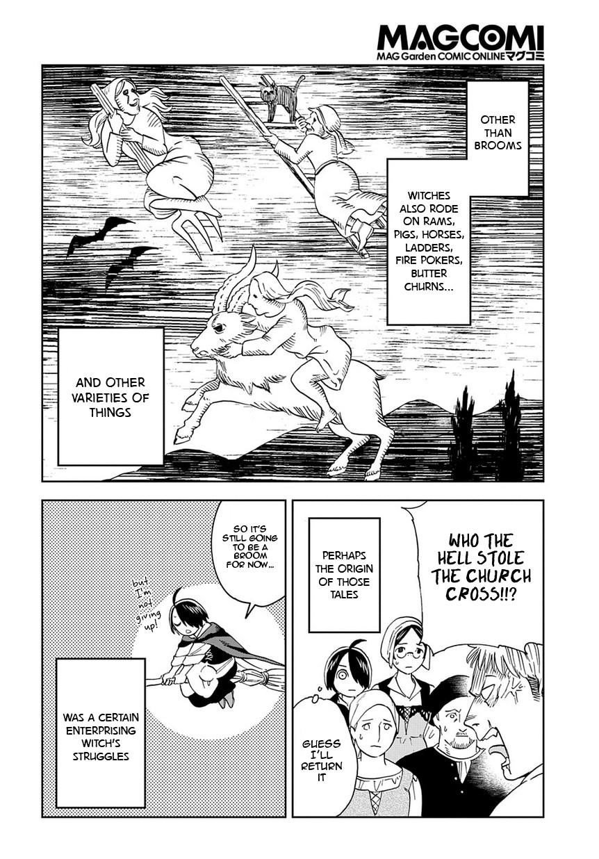 Marie the Witch Isn't a Witch Chapter 3.5 page 17 - Chapter 3.5: Marie's Search For a New Mount
