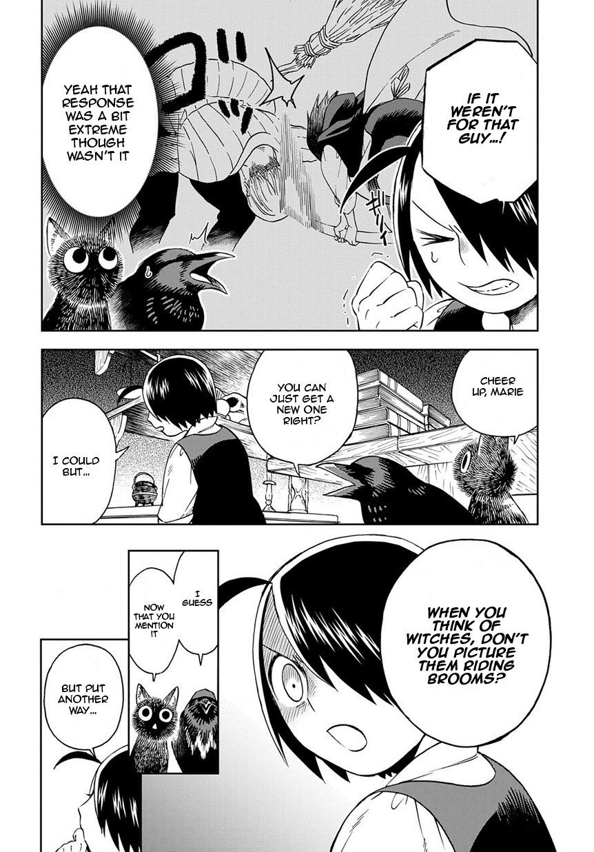 Marie the Witch Isn't a Witch Chapter 3.5 page 3 - Chapter 3.5: Marie's Search For a New Mount