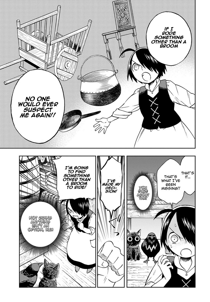 Marie the Witch Isn't a Witch Chapter 3.5 page 4 - Chapter 3.5: Marie's Search For a New Mount