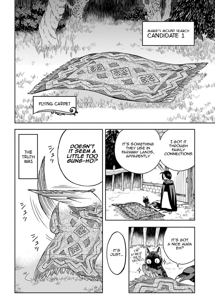 Marie the Witch Isn't a Witch Chapter 3.5 page 5 - Chapter 3.5: Marie's Search For a New Mount