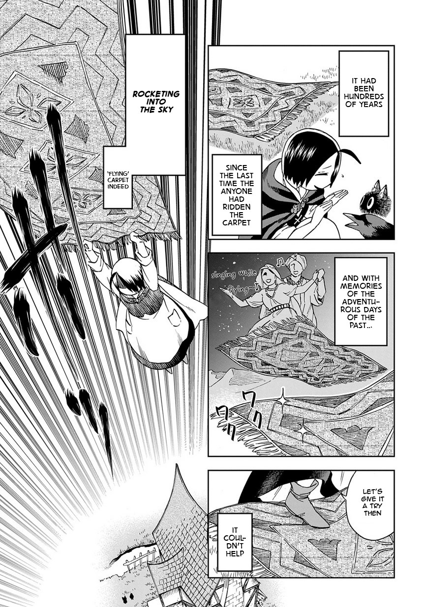 Marie the Witch Isn't a Witch Chapter 3.5 page 6 - Chapter 3.5: Marie's Search For a New Mount