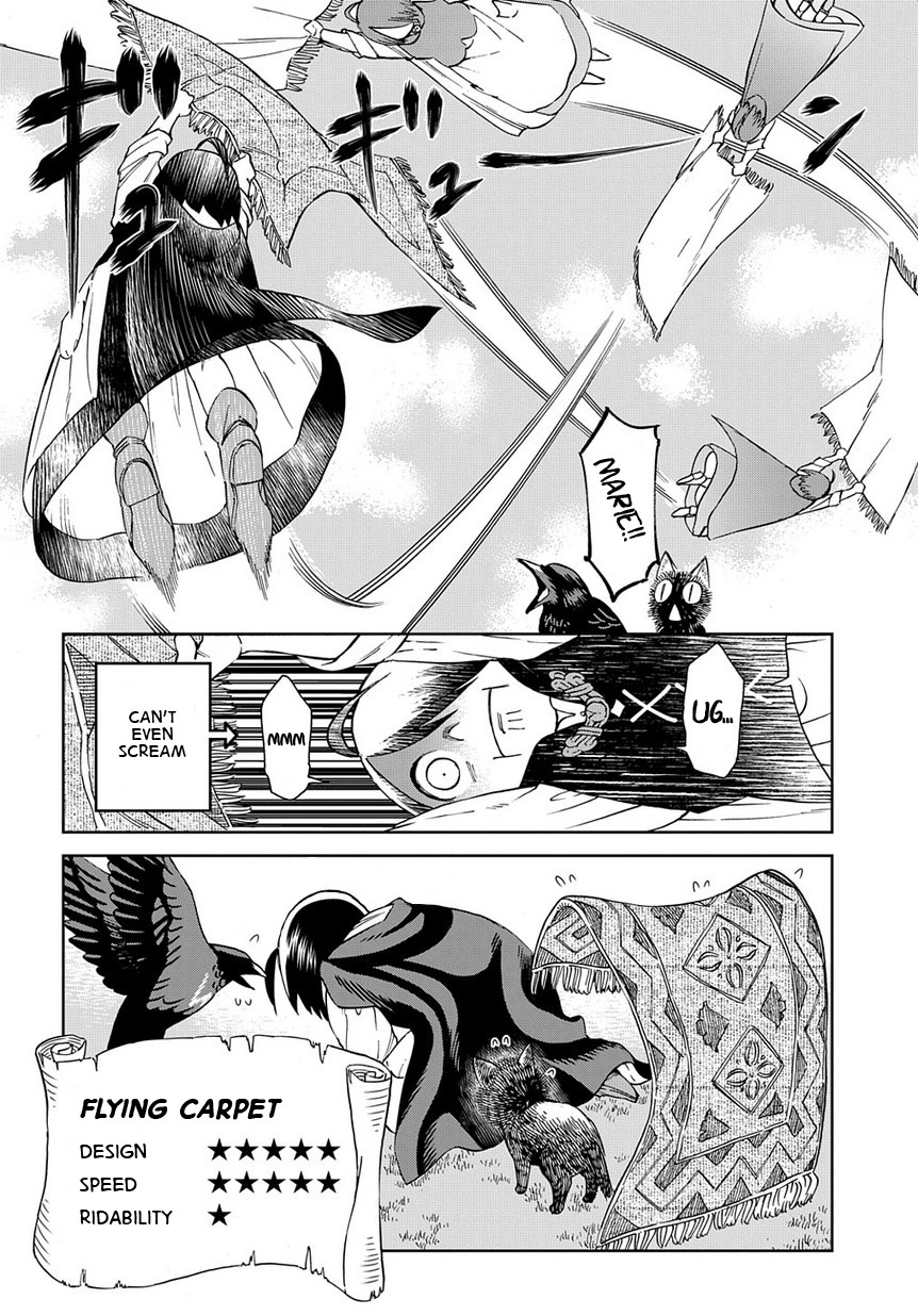 Marie the Witch Isn't a Witch Chapter 3.5 page 7 - Chapter 3.5: Marie's Search For a New Mount