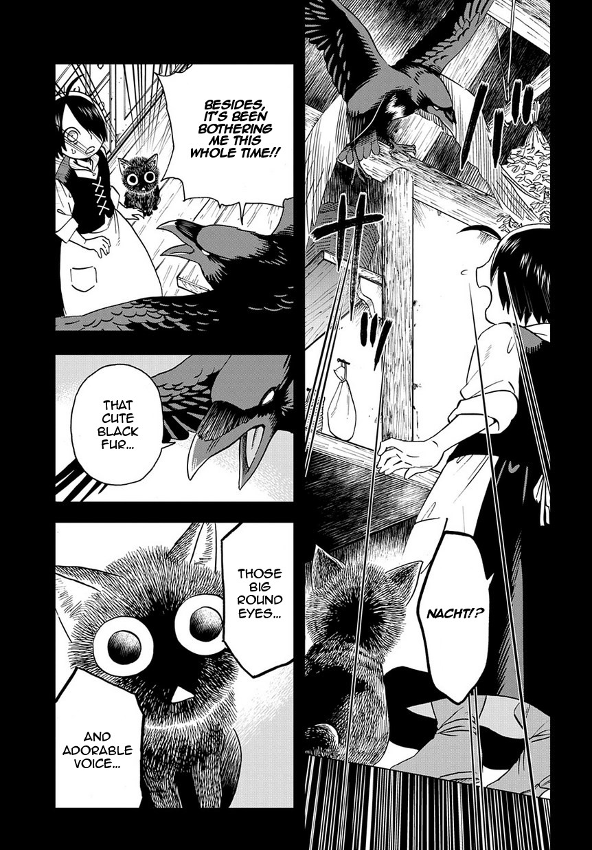 Marie the Witch Isn't a Witch Chapter 3 page 10 - Chapter 3: Third Night: Blue Sunday