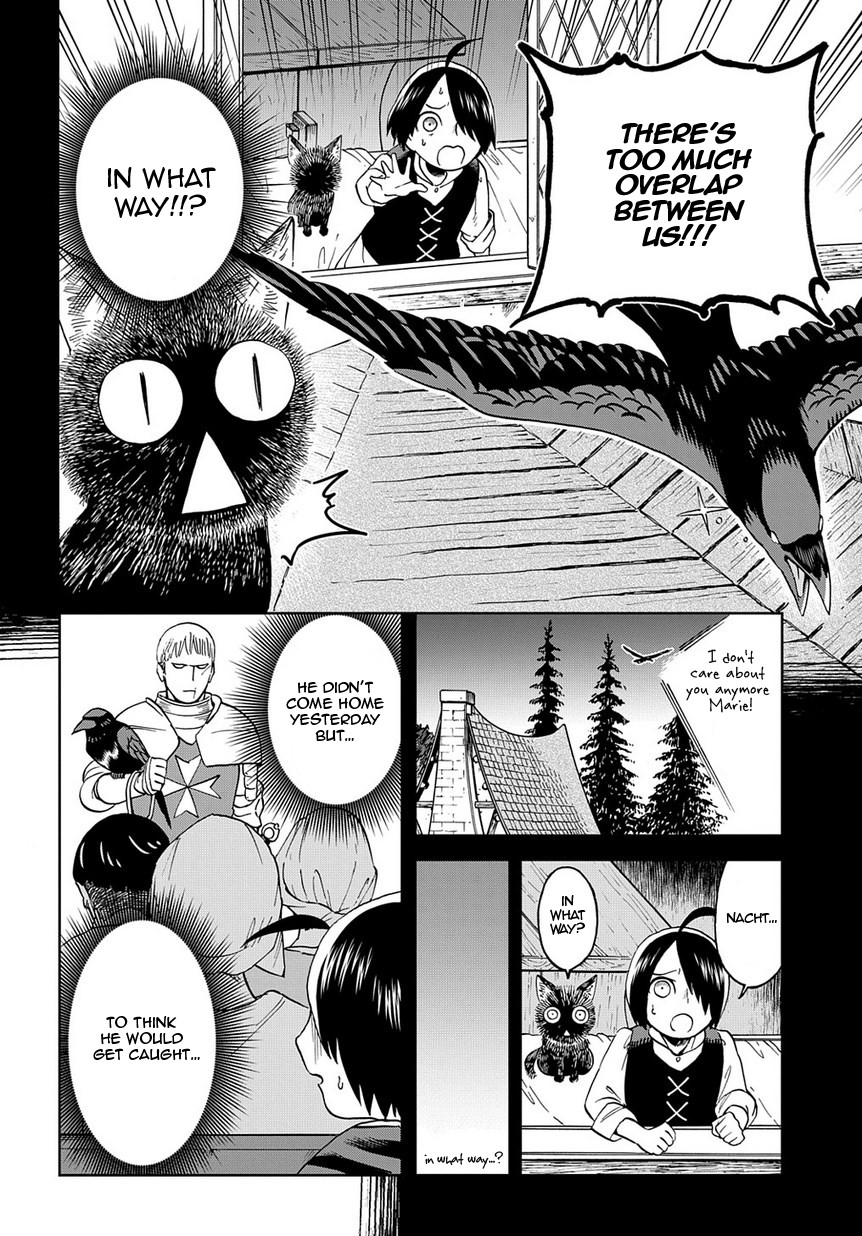 Marie the Witch Isn't a Witch Chapter 3 page 11 - Chapter 3: Third Night: Blue Sunday