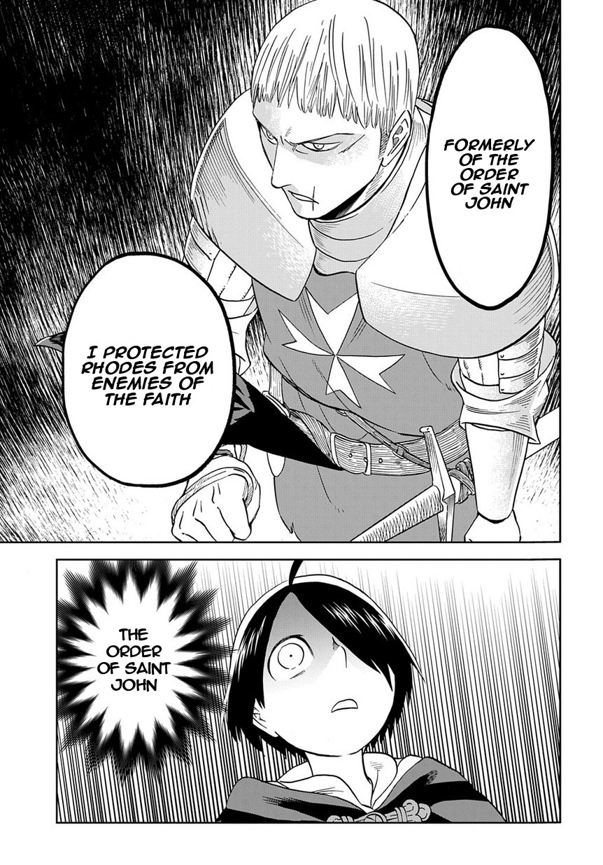 Marie the Witch Isn't a Witch Chapter 3 page 14 - Chapter 3: Third Night: Blue Sunday