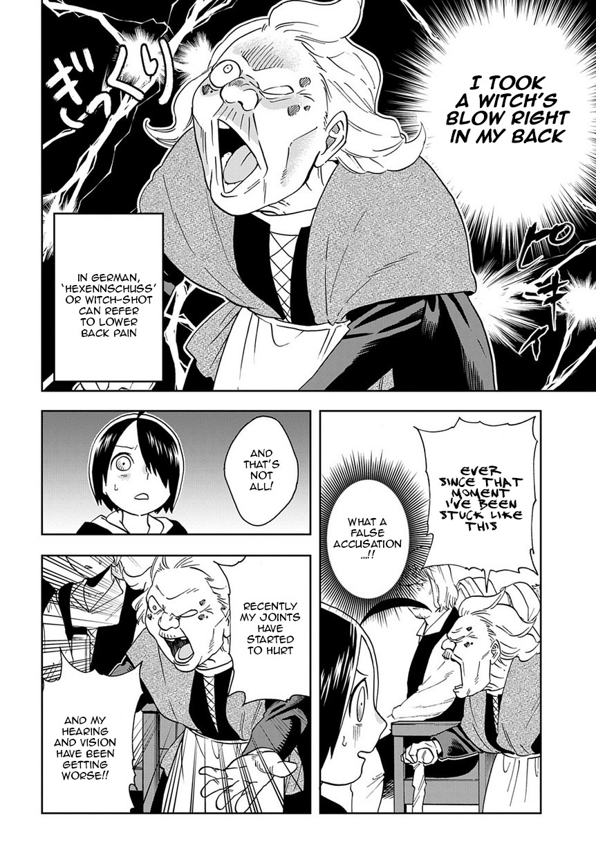 Marie the Witch Isn't a Witch Chapter 3 page 19 - Chapter 3: Third Night: Blue Sunday