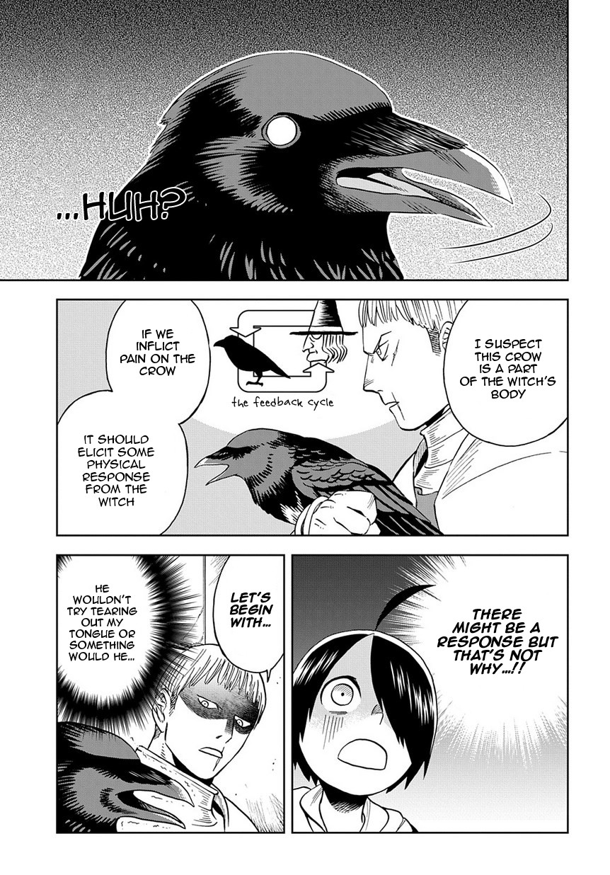 Marie the Witch Isn't a Witch Chapter 3 page 22 - Chapter 3: Third Night: Blue Sunday