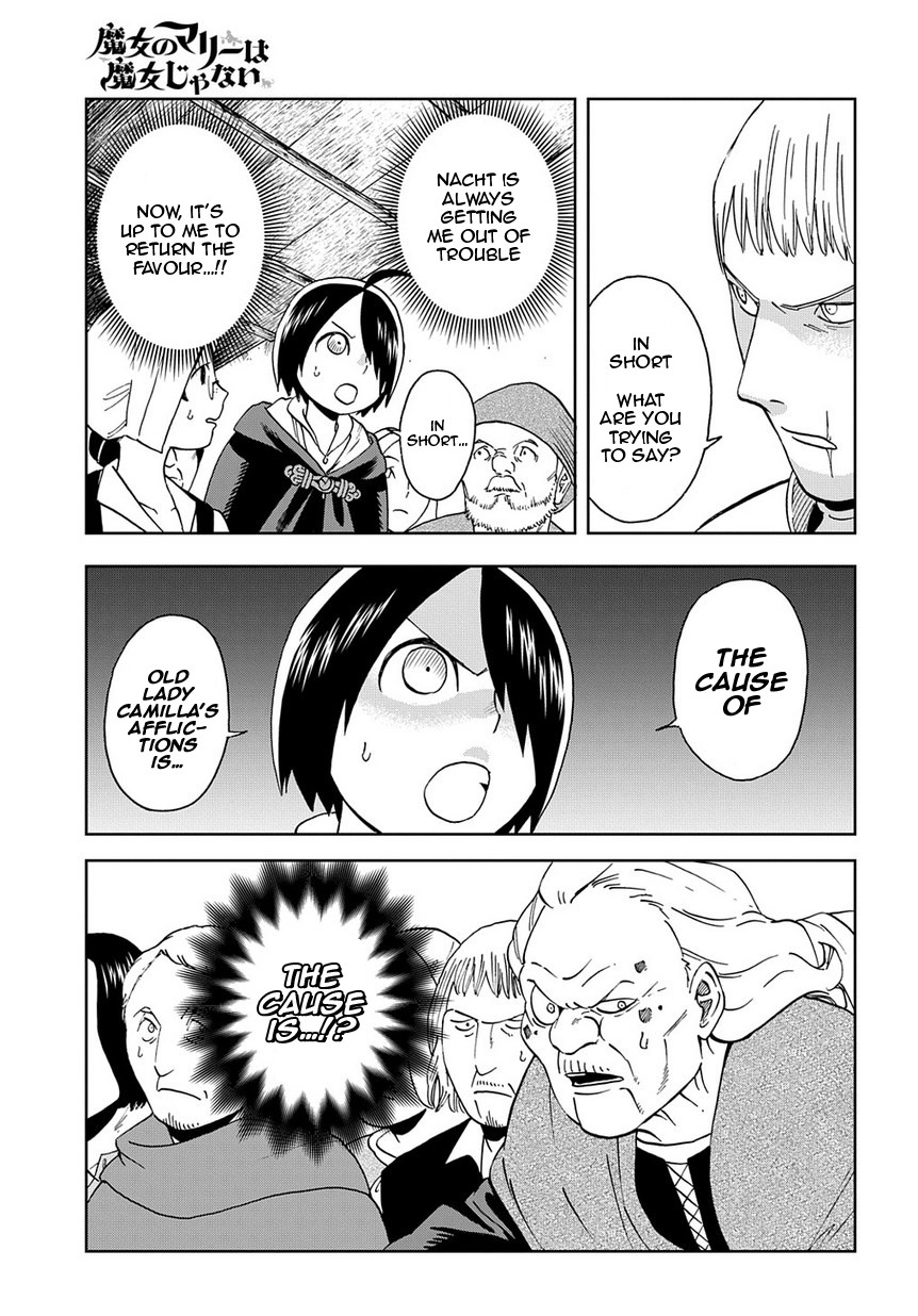 Marie the Witch Isn't a Witch Chapter 3 page 26 - Chapter 3: Third Night: Blue Sunday
