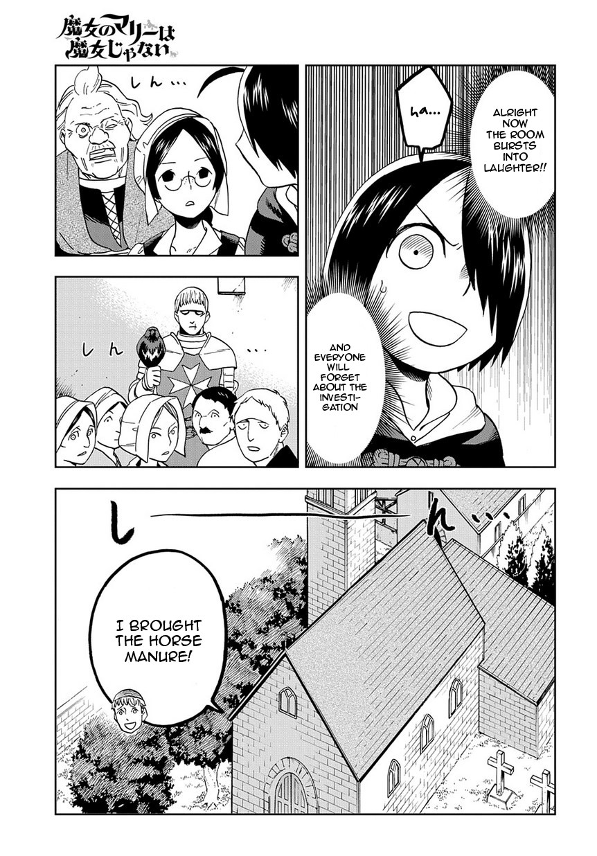 Marie the Witch Isn't a Witch Chapter 3 page 28 - Chapter 3: Third Night: Blue Sunday