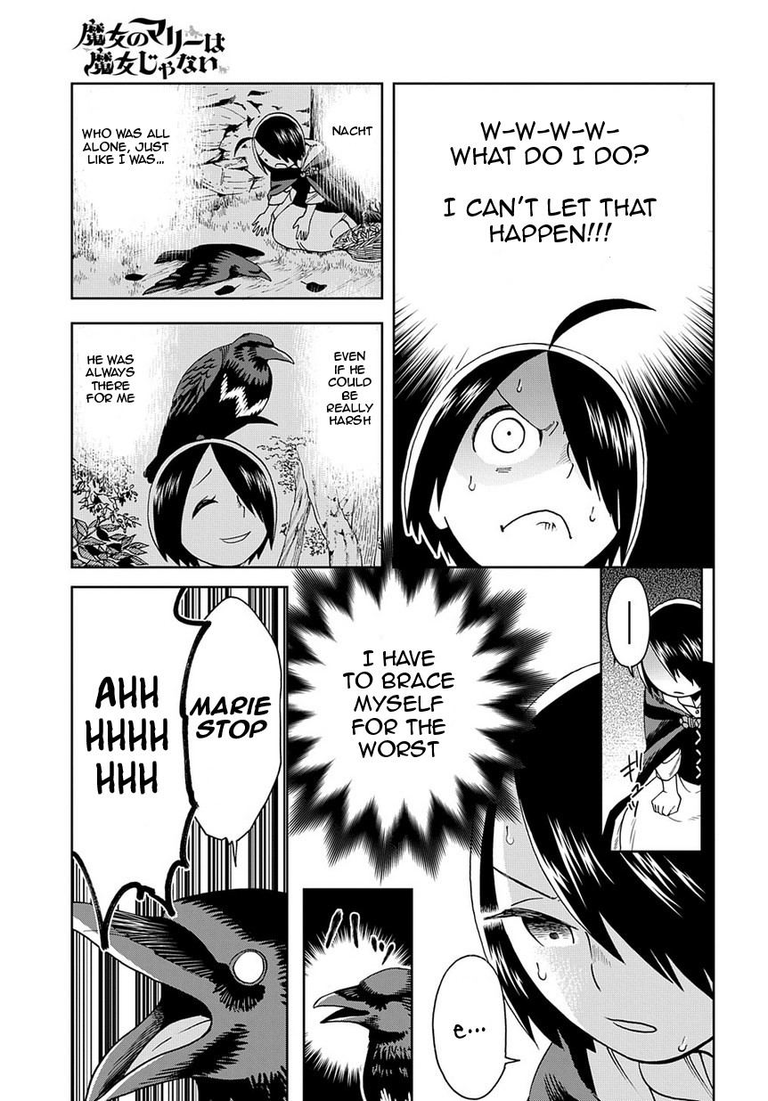 Marie the Witch Isn't a Witch Chapter 3 page 30 - Chapter 3: Third Night: Blue Sunday