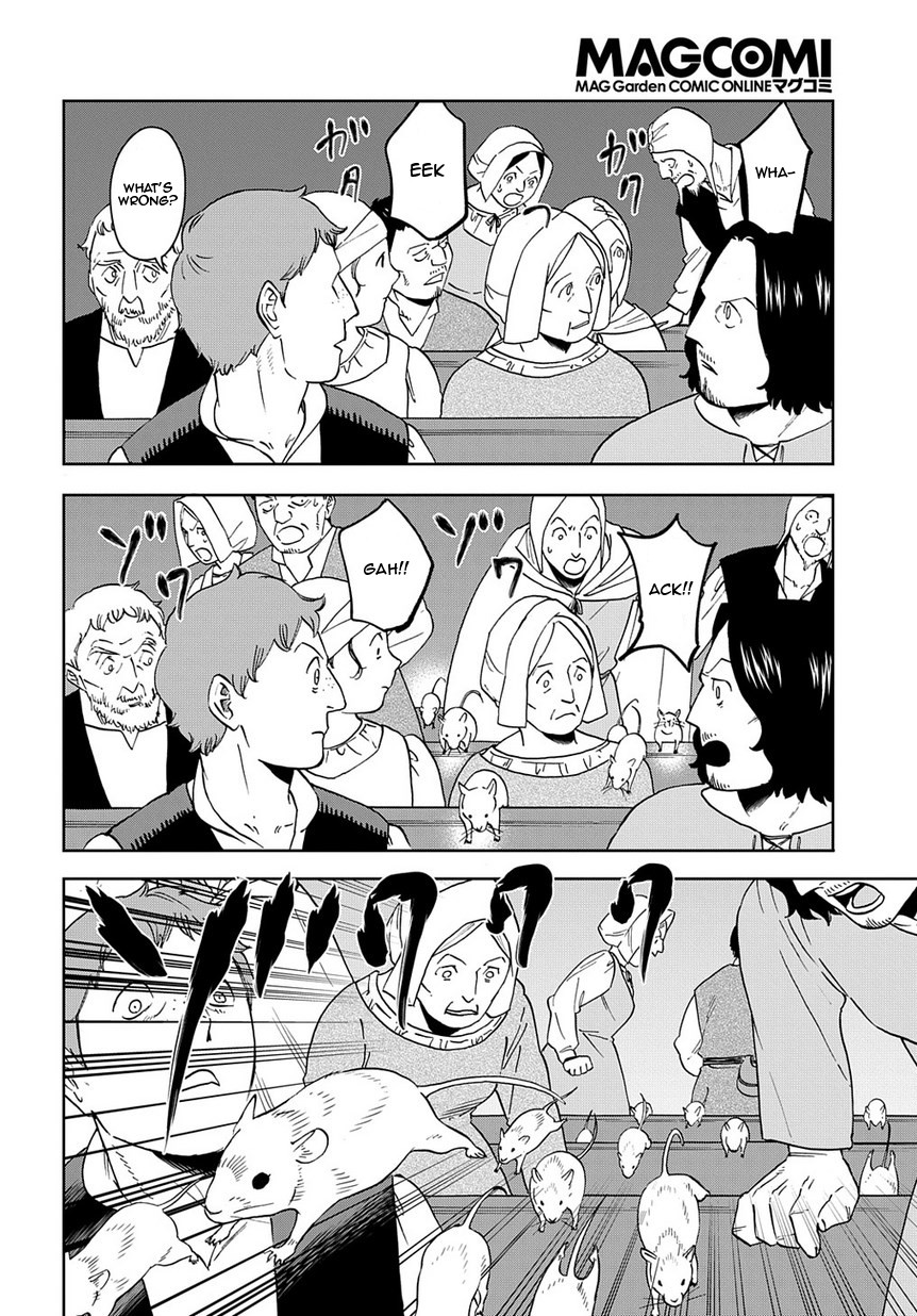 Marie the Witch Isn't a Witch Chapter 3 page 31 - Chapter 3: Third Night: Blue Sunday