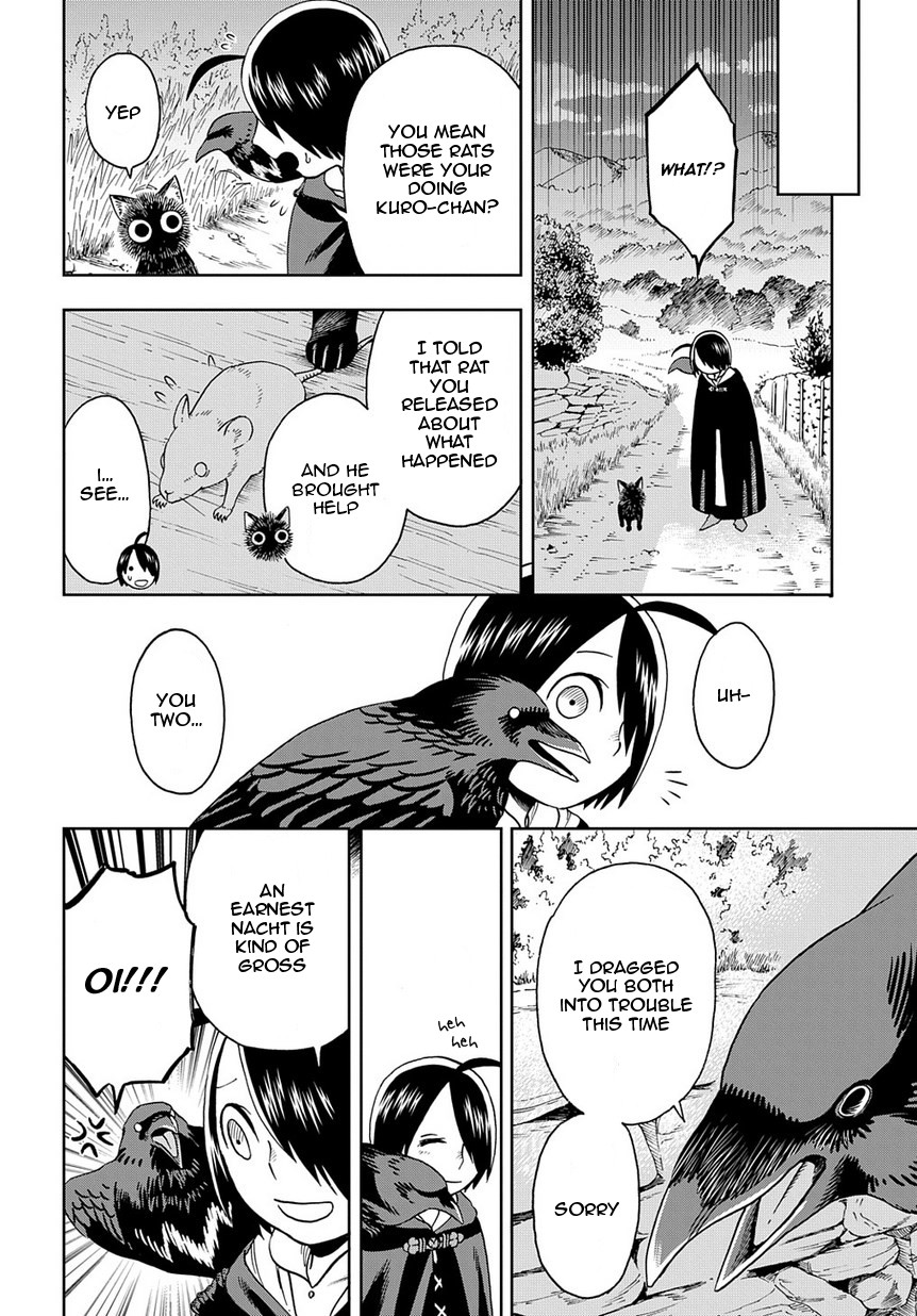 Marie the Witch Isn't a Witch Chapter 3 page 35 - Chapter 3: Third Night: Blue Sunday