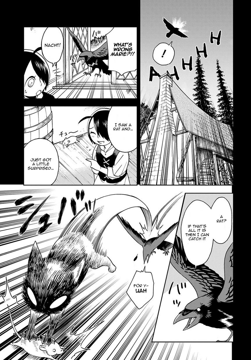 Marie the Witch Isn't a Witch Chapter 3 page 6 - Chapter 3: Third Night: Blue Sunday