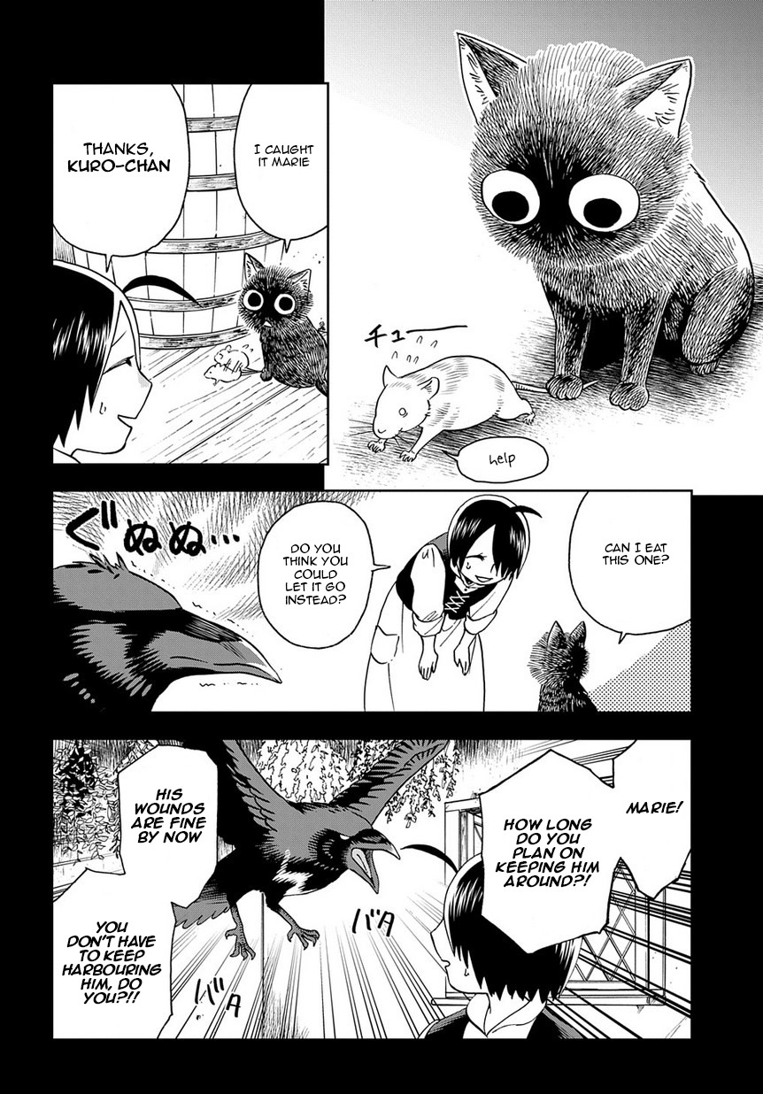 Marie the Witch Isn't a Witch Chapter 3 page 7 - Chapter 3: Third Night: Blue Sunday