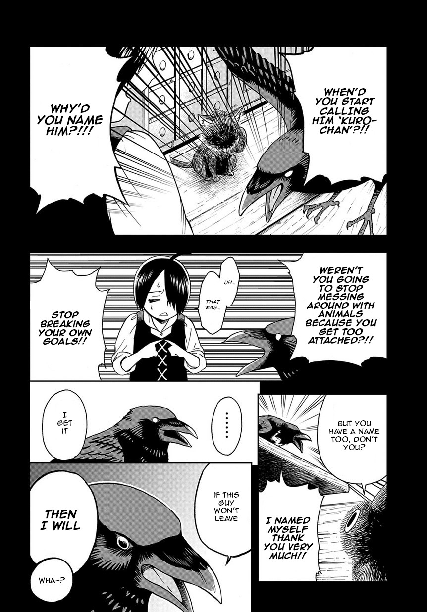 Marie the Witch Isn't a Witch Chapter 3 page 9 - Chapter 3: Third Night: Blue Sunday