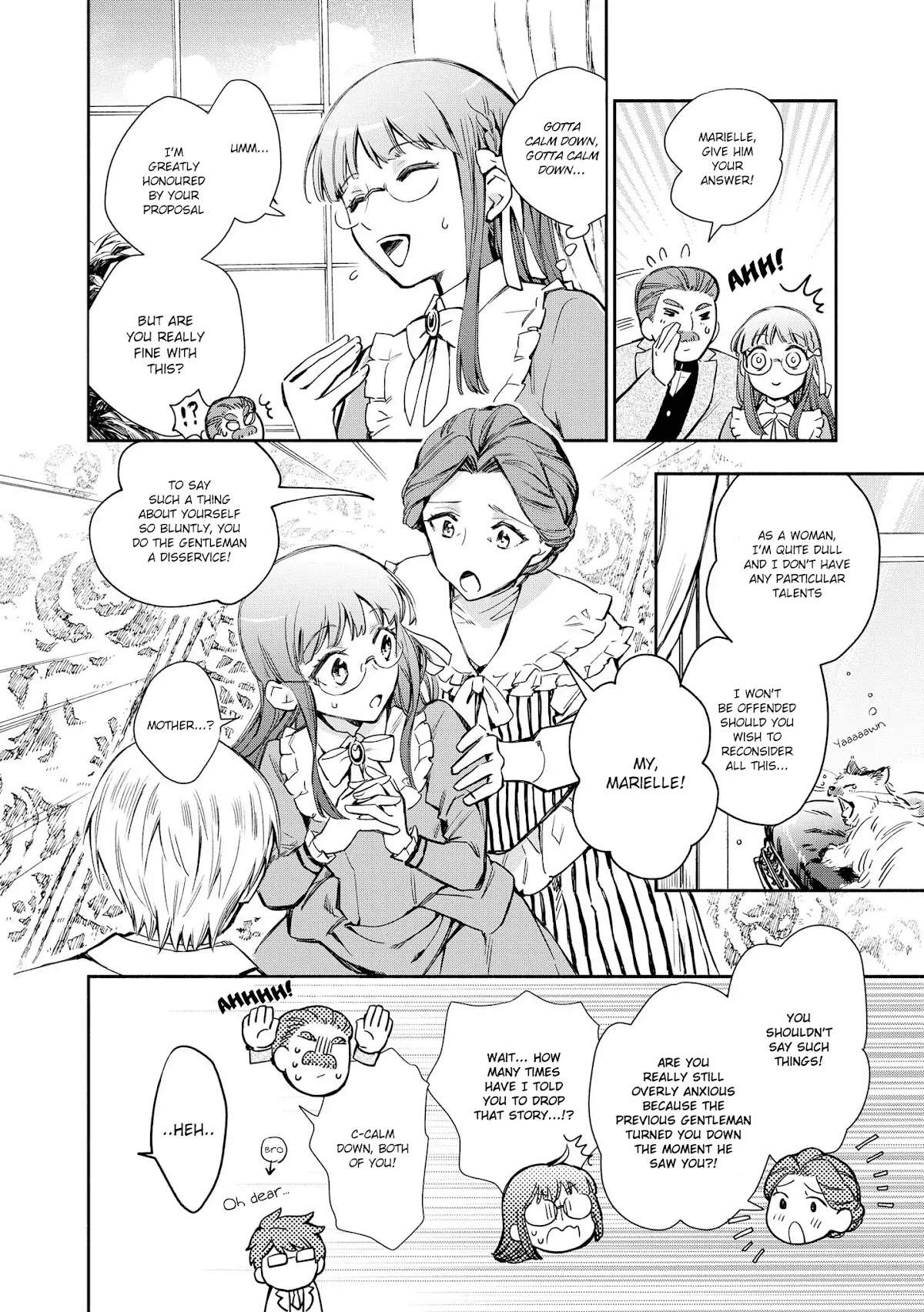 Marielle Clarac's Engagement Chapter 1 page 10 - Chapter 1