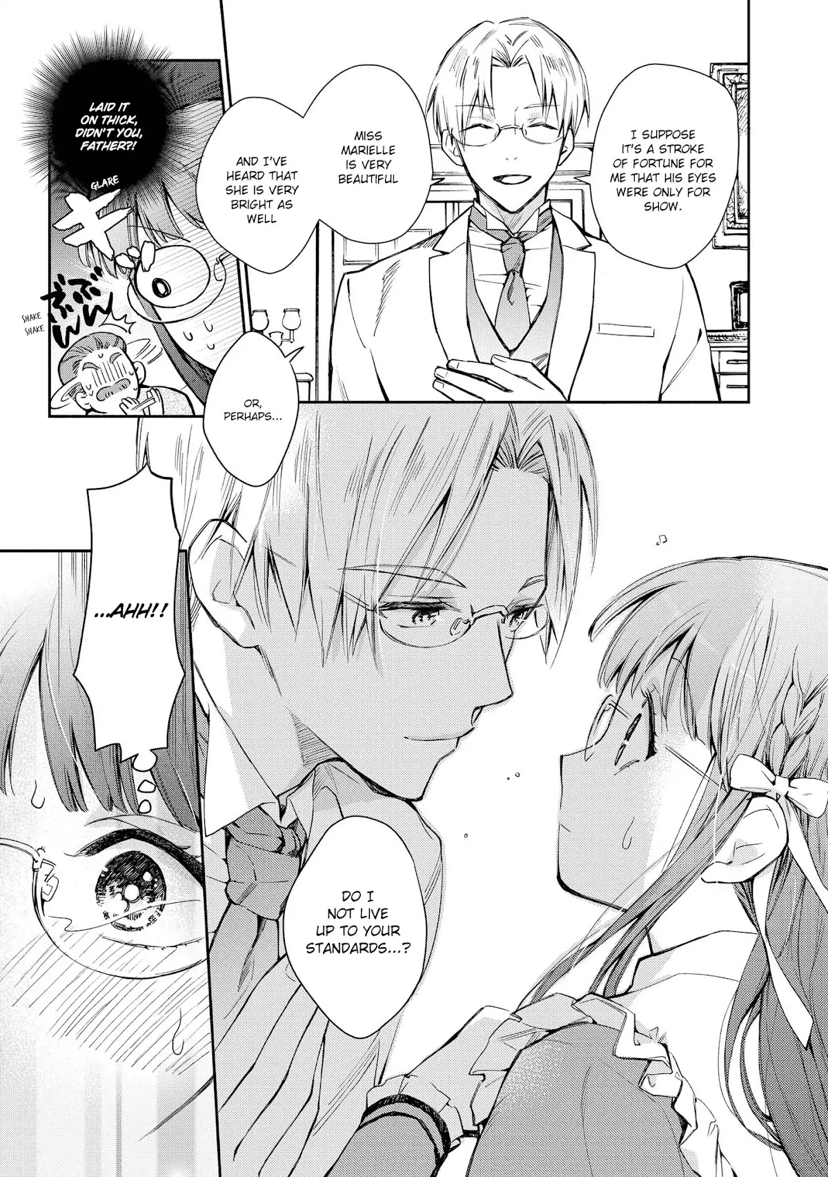 Marielle Clarac's Engagement Chapter 1 page 11 - Chapter 1