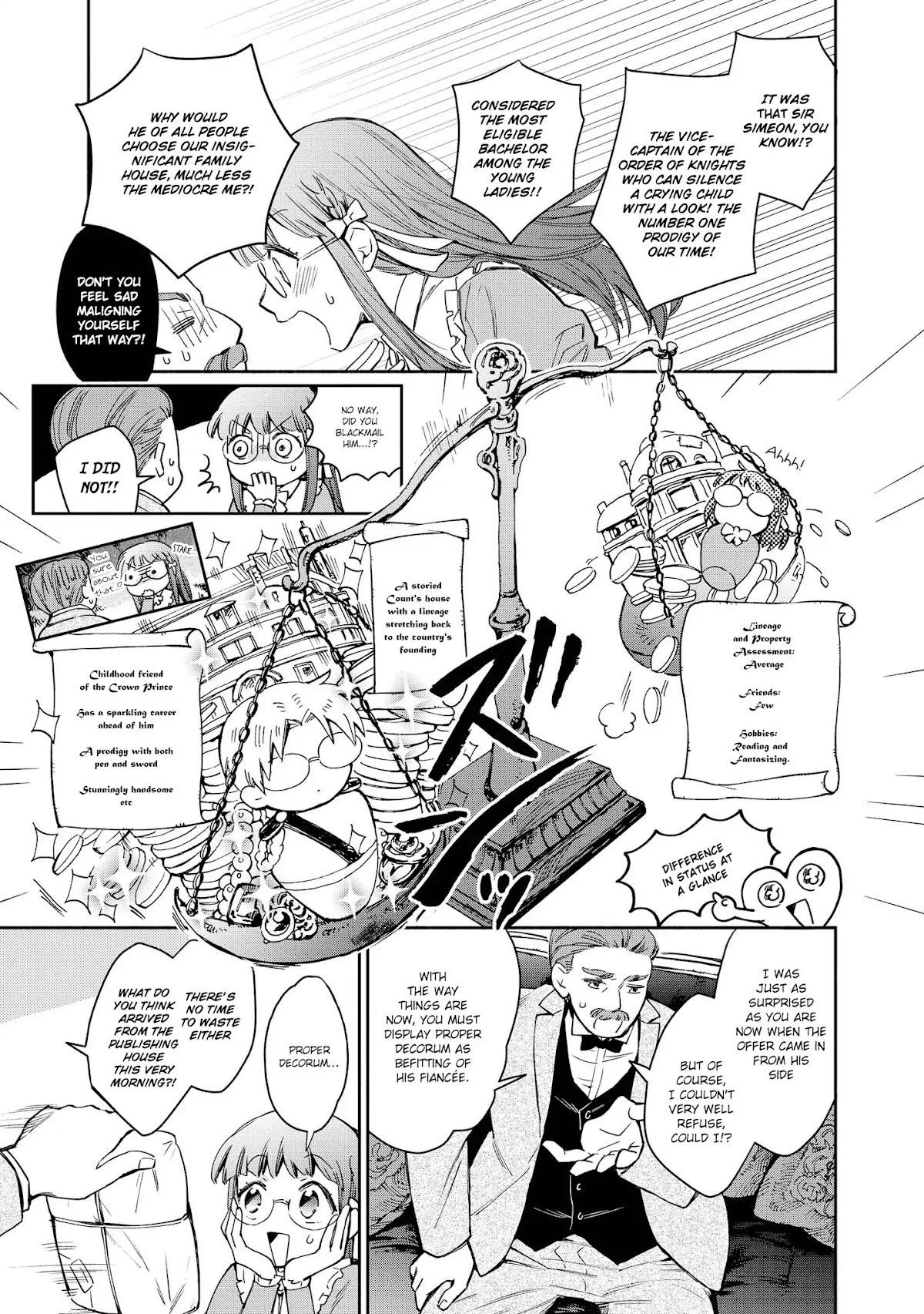 Marielle Clarac's Engagement Chapter 1 page 13 - Chapter 1