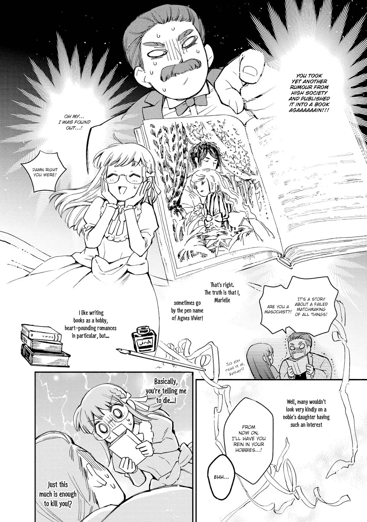 Marielle Clarac's Engagement Chapter 1 page 14 - Chapter 1