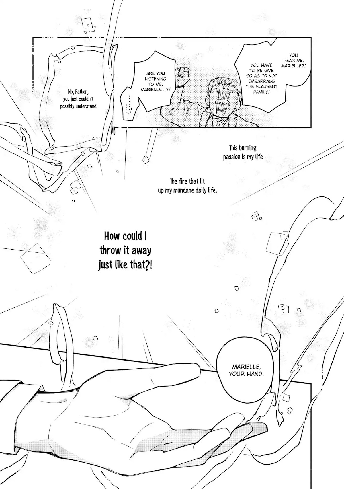 Marielle Clarac's Engagement Chapter 1 page 15 - Chapter 1