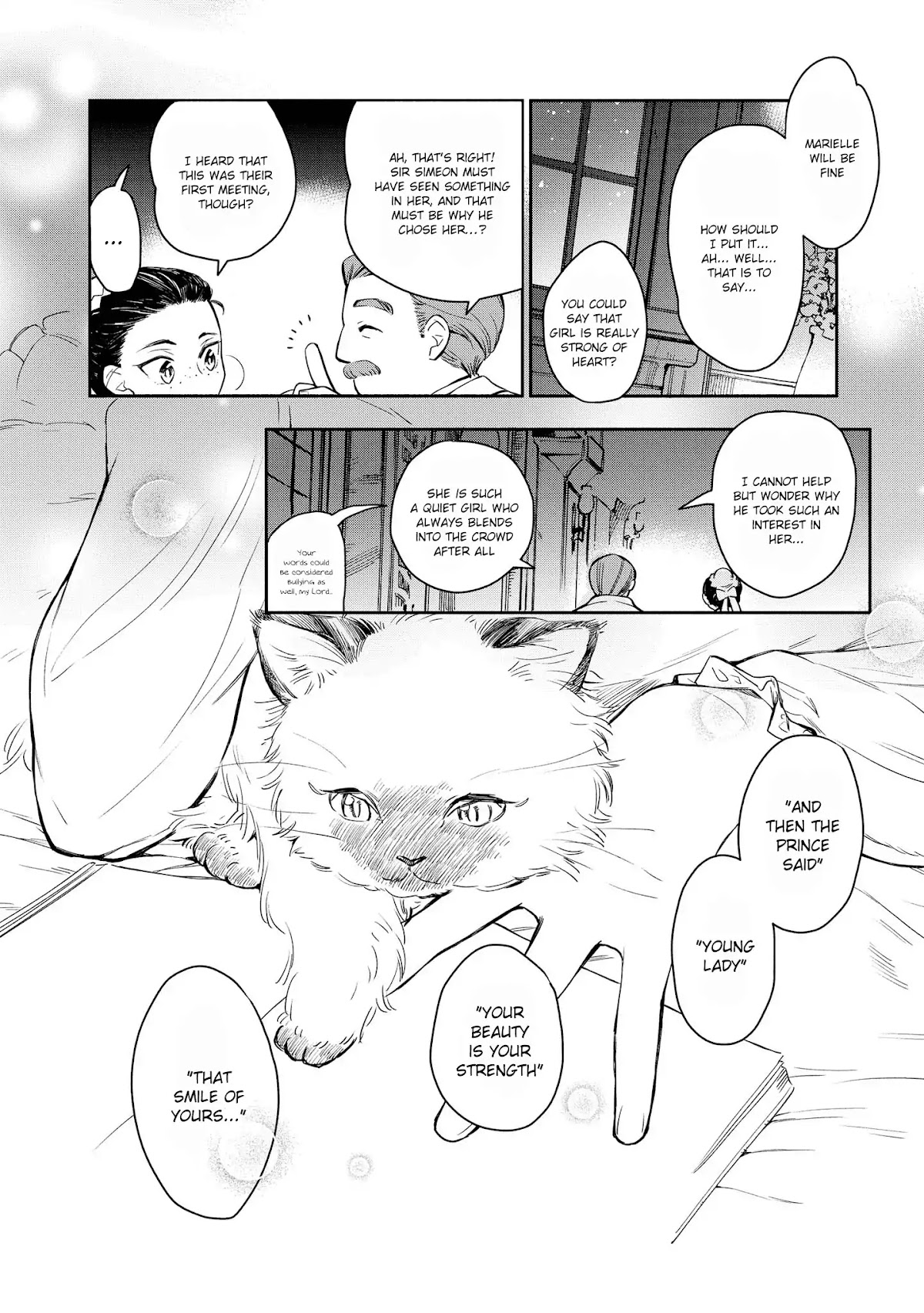 Marielle Clarac's Engagement Chapter 1 page 18 - Chapter 1