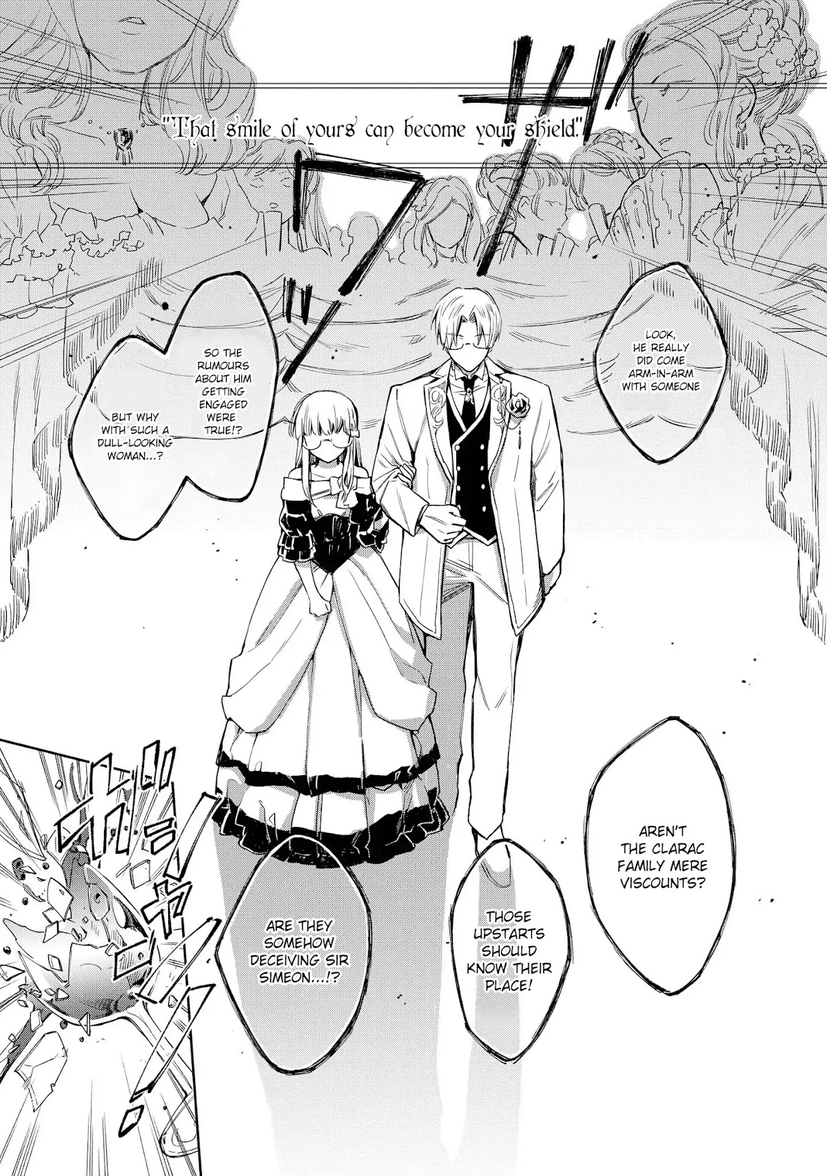 Marielle Clarac's Engagement Chapter 1 page 19 - Chapter 1
