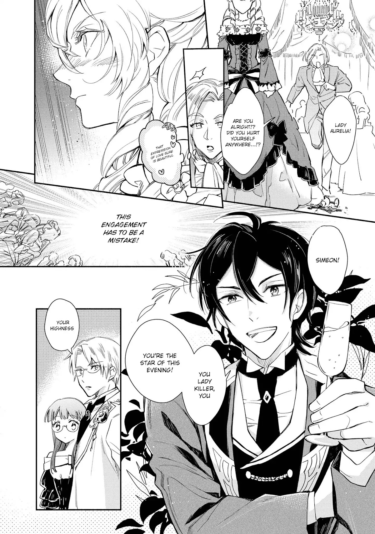 Marielle Clarac's Engagement Chapter 1 page 20 - Chapter 1