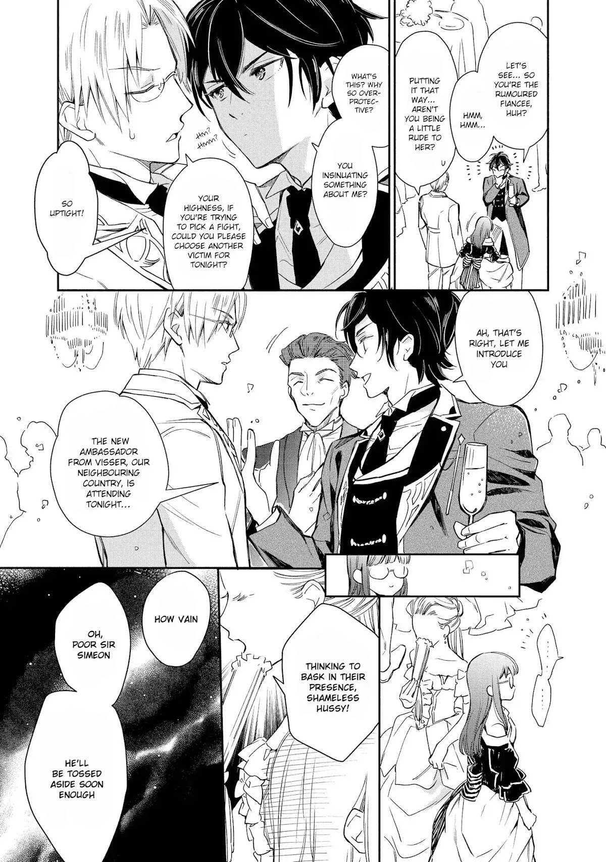 Marielle Clarac's Engagement Chapter 1 page 21 - Chapter 1