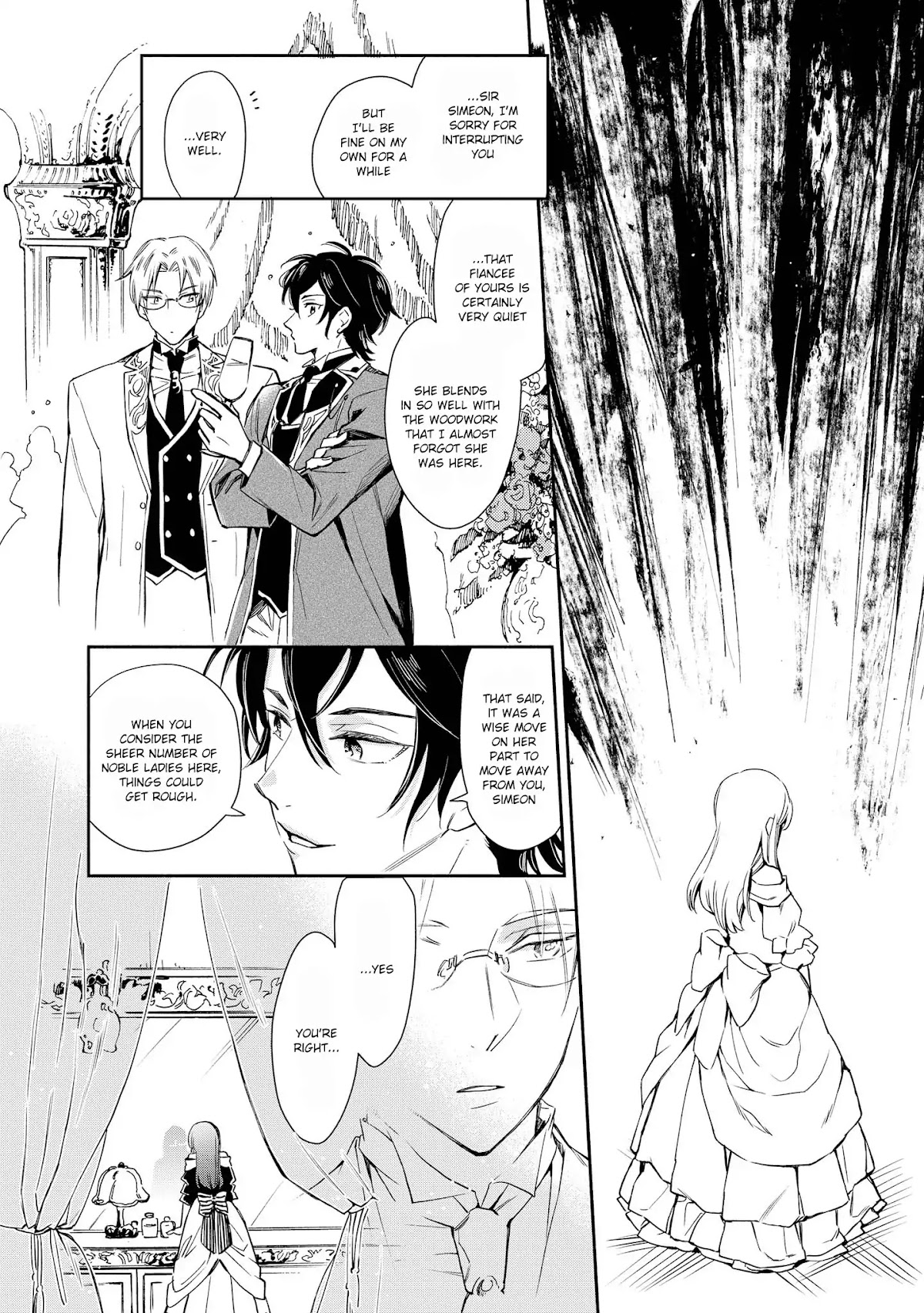 Marielle Clarac's Engagement Chapter 1 page 22 - Chapter 1