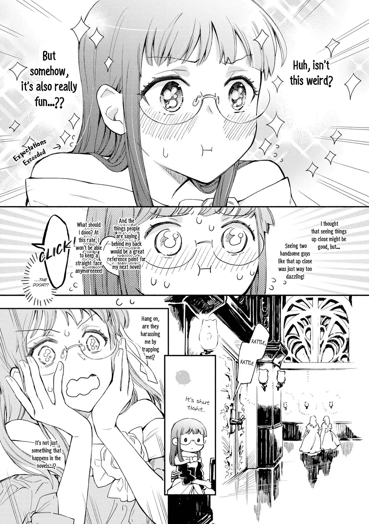 Marielle Clarac's Engagement Chapter 1 page 23 - Chapter 1