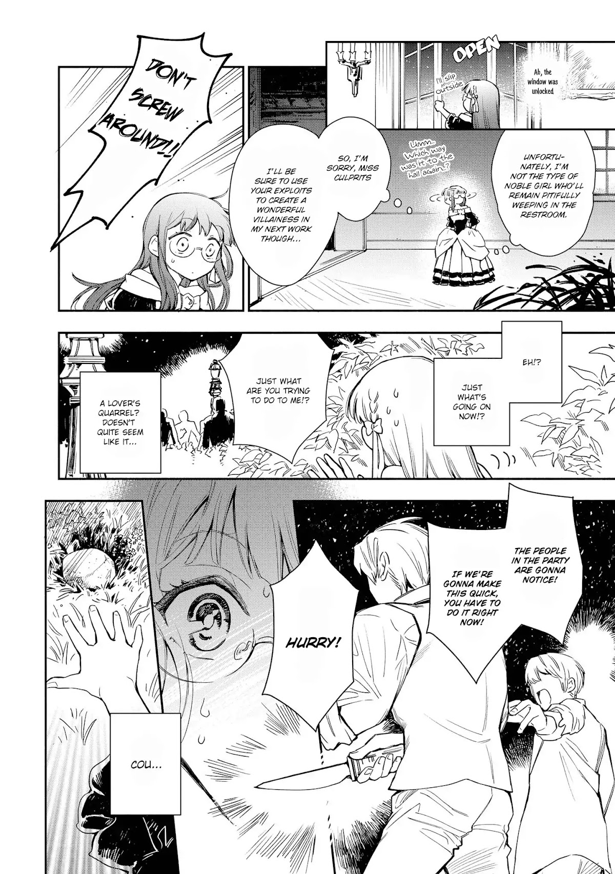 Marielle Clarac's Engagement Chapter 1 page 24 - Chapter 1