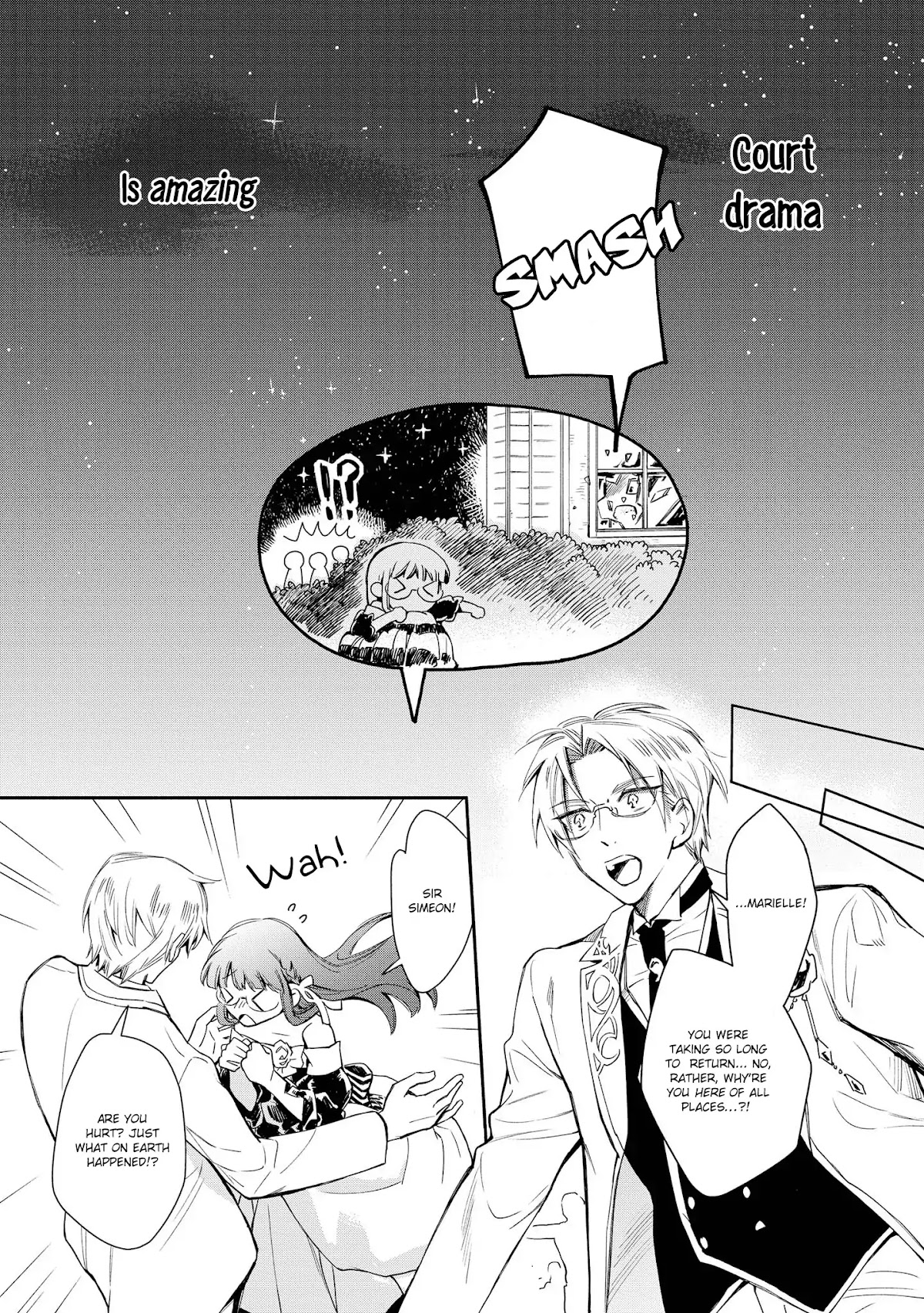 Marielle Clarac's Engagement Chapter 1 page 25 - Chapter 1