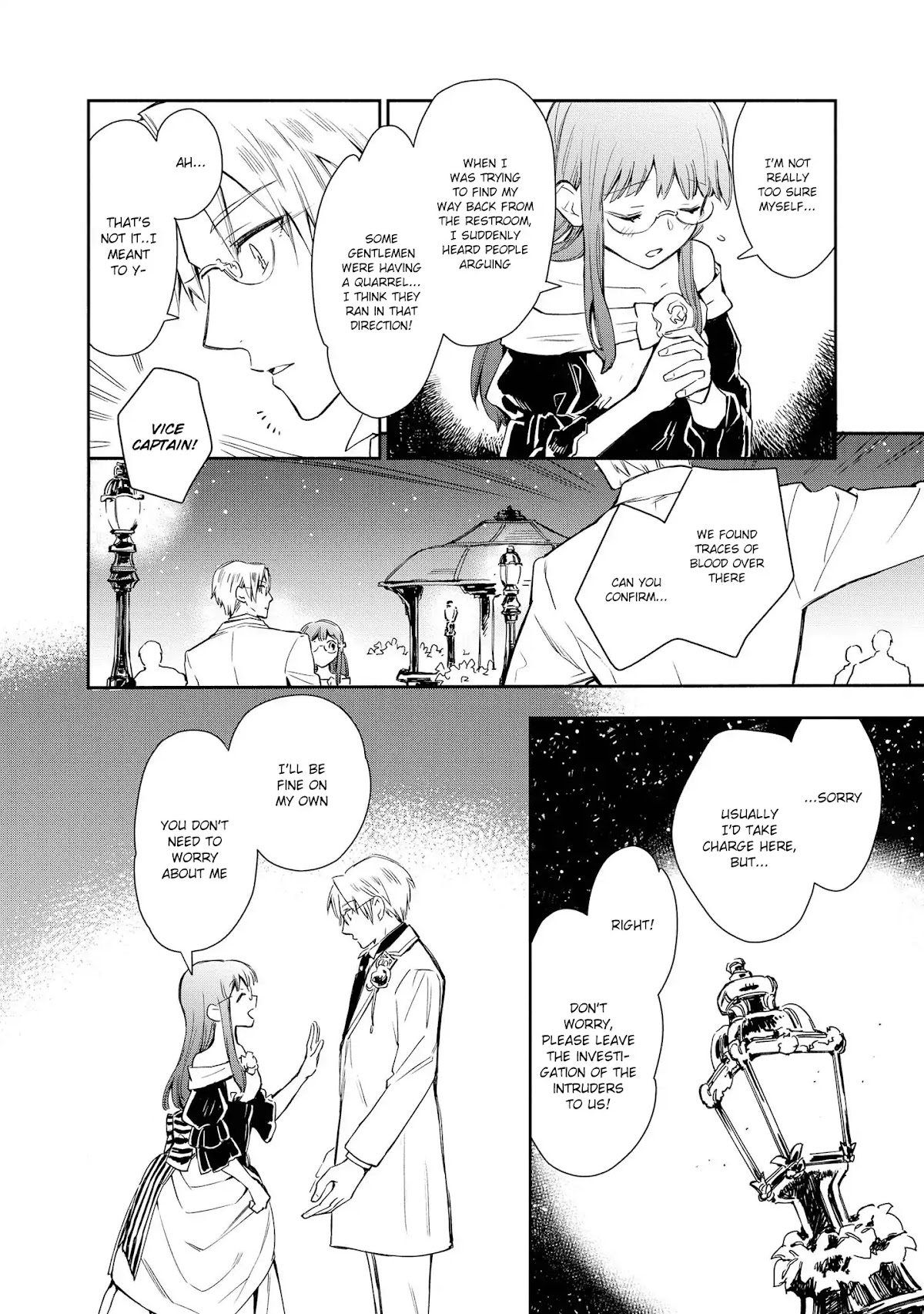 Marielle Clarac's Engagement Chapter 1 page 26 - Chapter 1