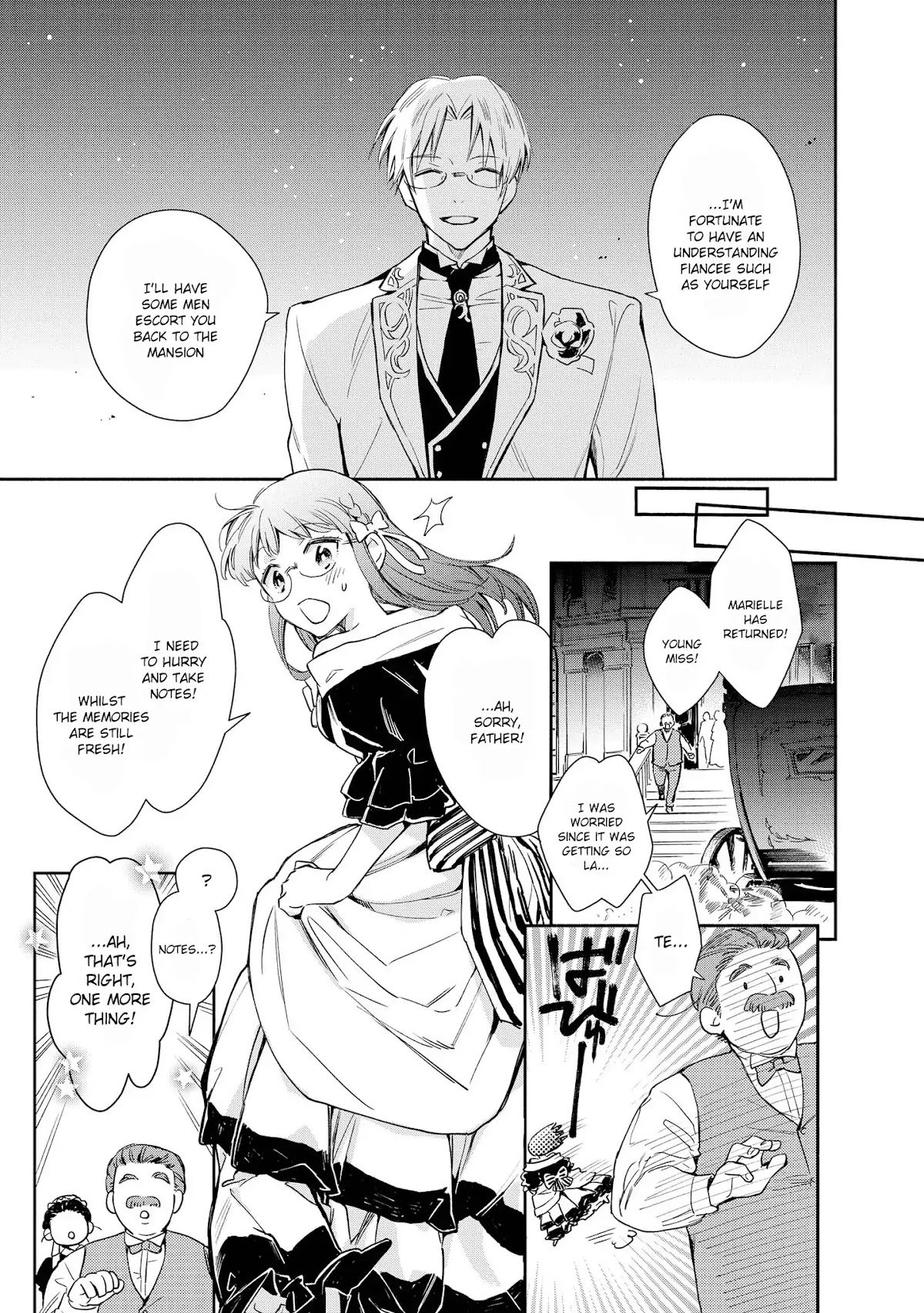 Marielle Clarac's Engagement Chapter 1 page 27 - Chapter 1