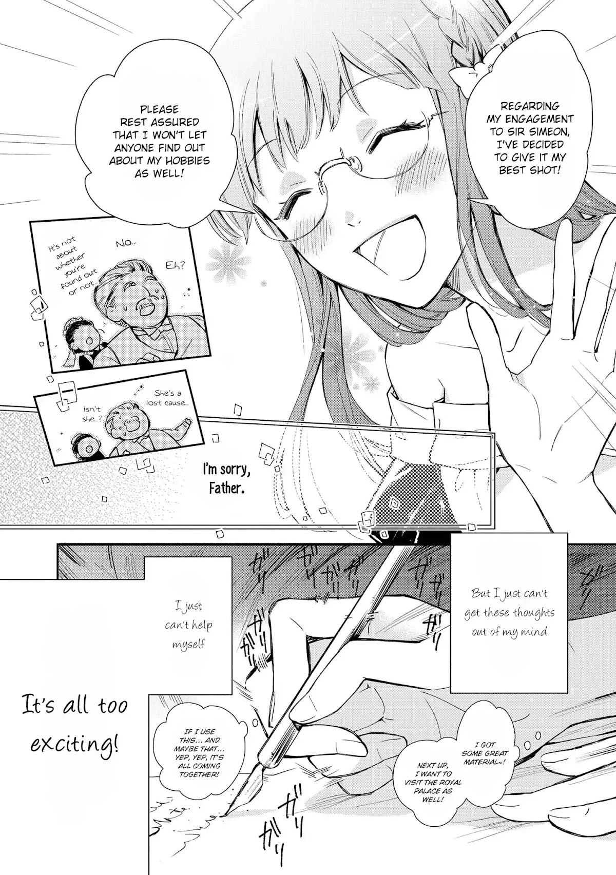 Marielle Clarac's Engagement Chapter 1 page 28 - Chapter 1