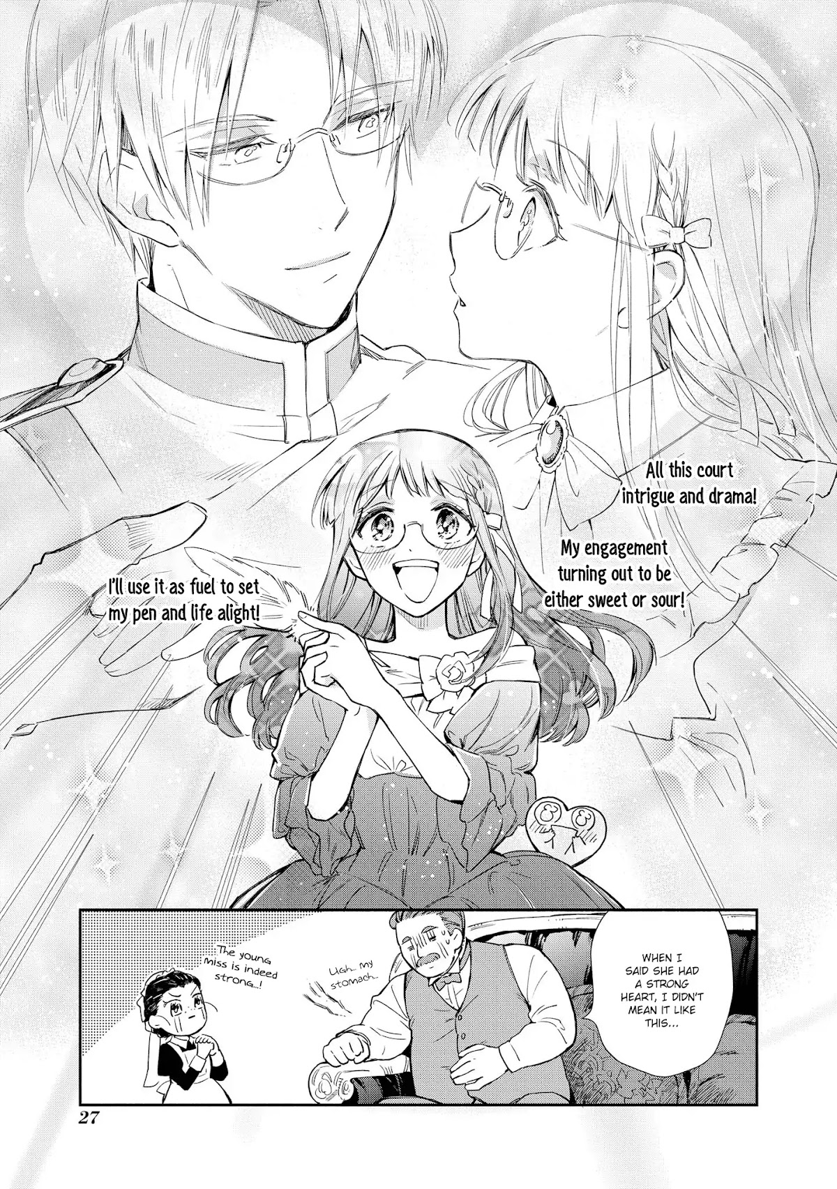 Marielle Clarac's Engagement Chapter 1 page 29 - Chapter 1