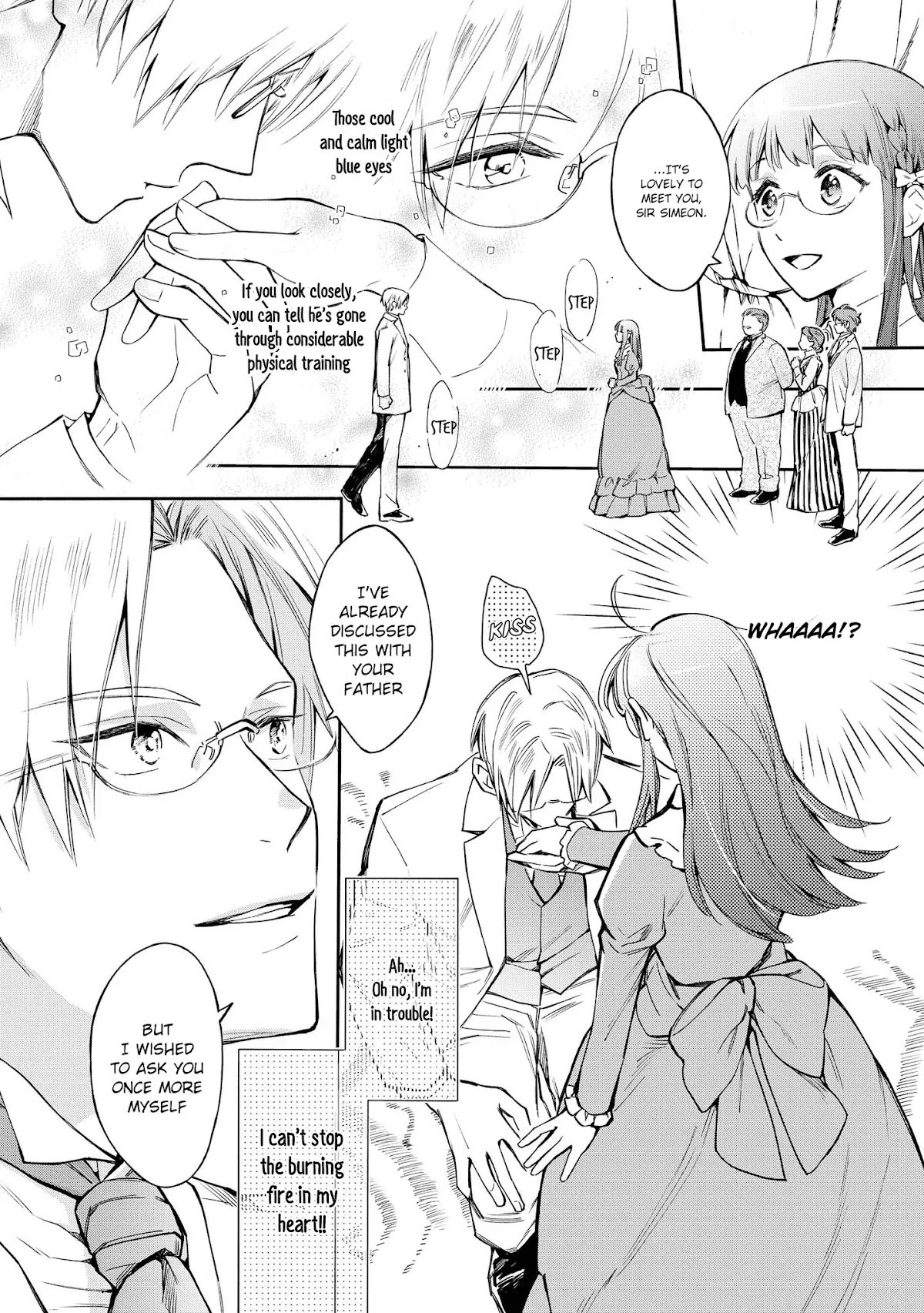 Marielle Clarac's Engagement Chapter 1 page 8 - Chapter 1