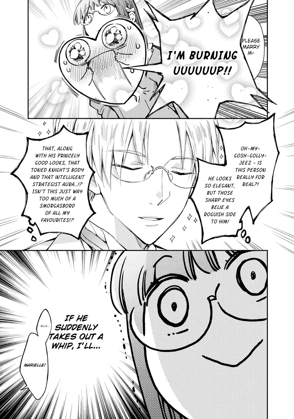 Marielle Clarac's Engagement Chapter 1 page 9 - Chapter 1