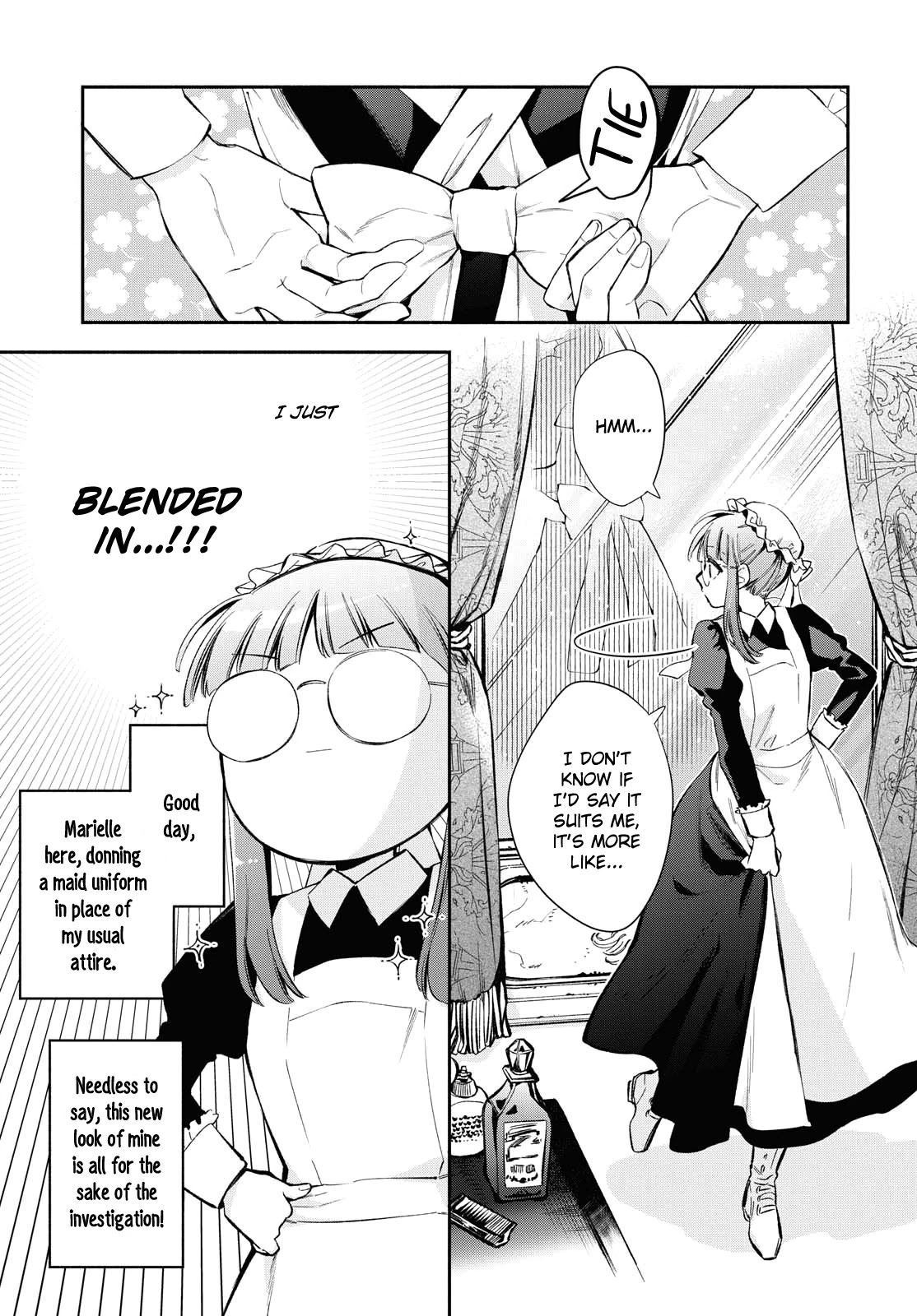Marielle Clarac's Engagement Chapter 10 page 1 - Chapter 10