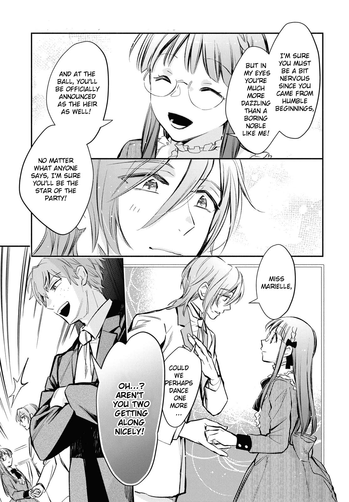 Marielle Clarac's Engagement Chapter 10 page 11 - Chapter 10