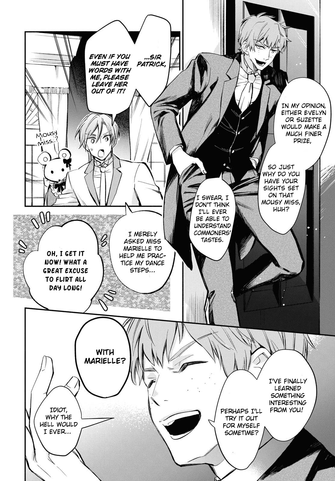 Marielle Clarac's Engagement Chapter 10 page 12 - Chapter 10