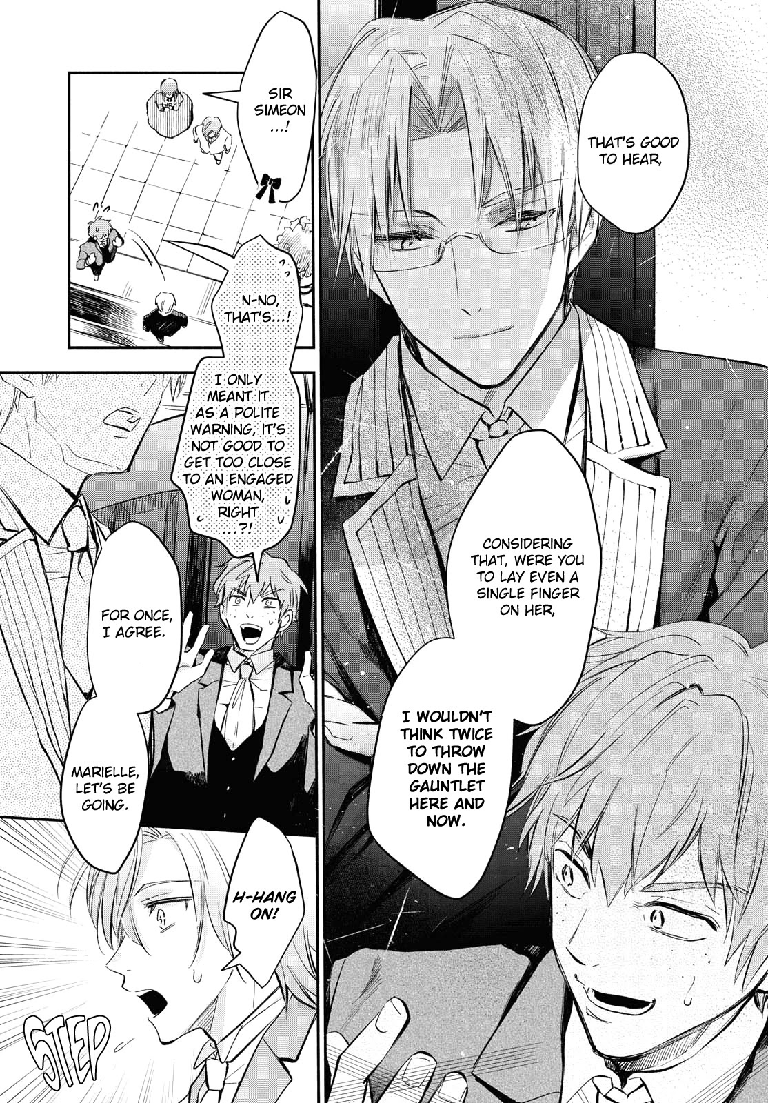 Marielle Clarac's Engagement Chapter 10 page 13 - Chapter 10