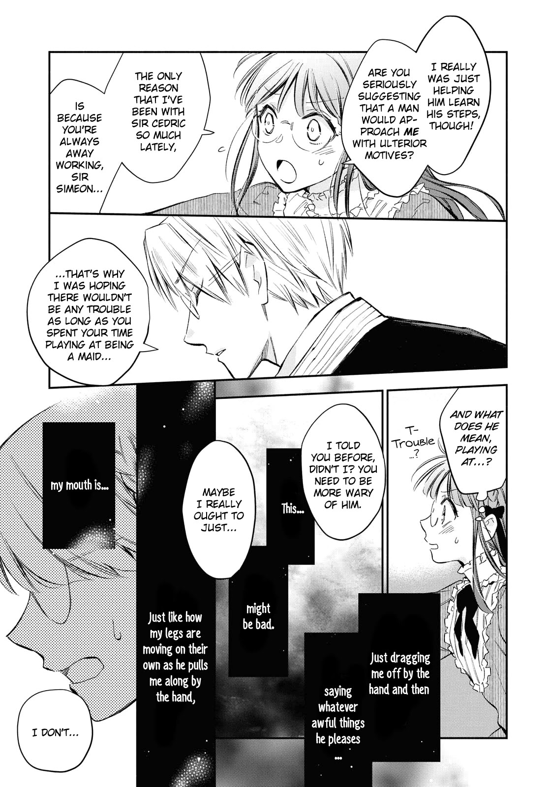 Marielle Clarac's Engagement Chapter 10 page 15 - Chapter 10