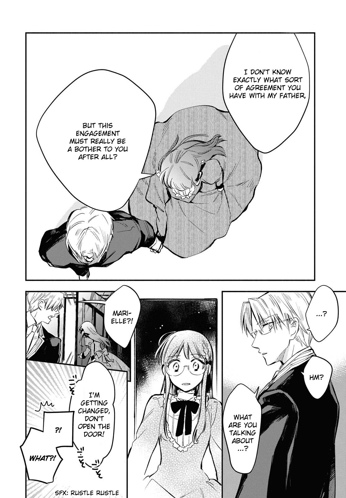 Marielle Clarac's Engagement Chapter 10 page 16 - Chapter 10