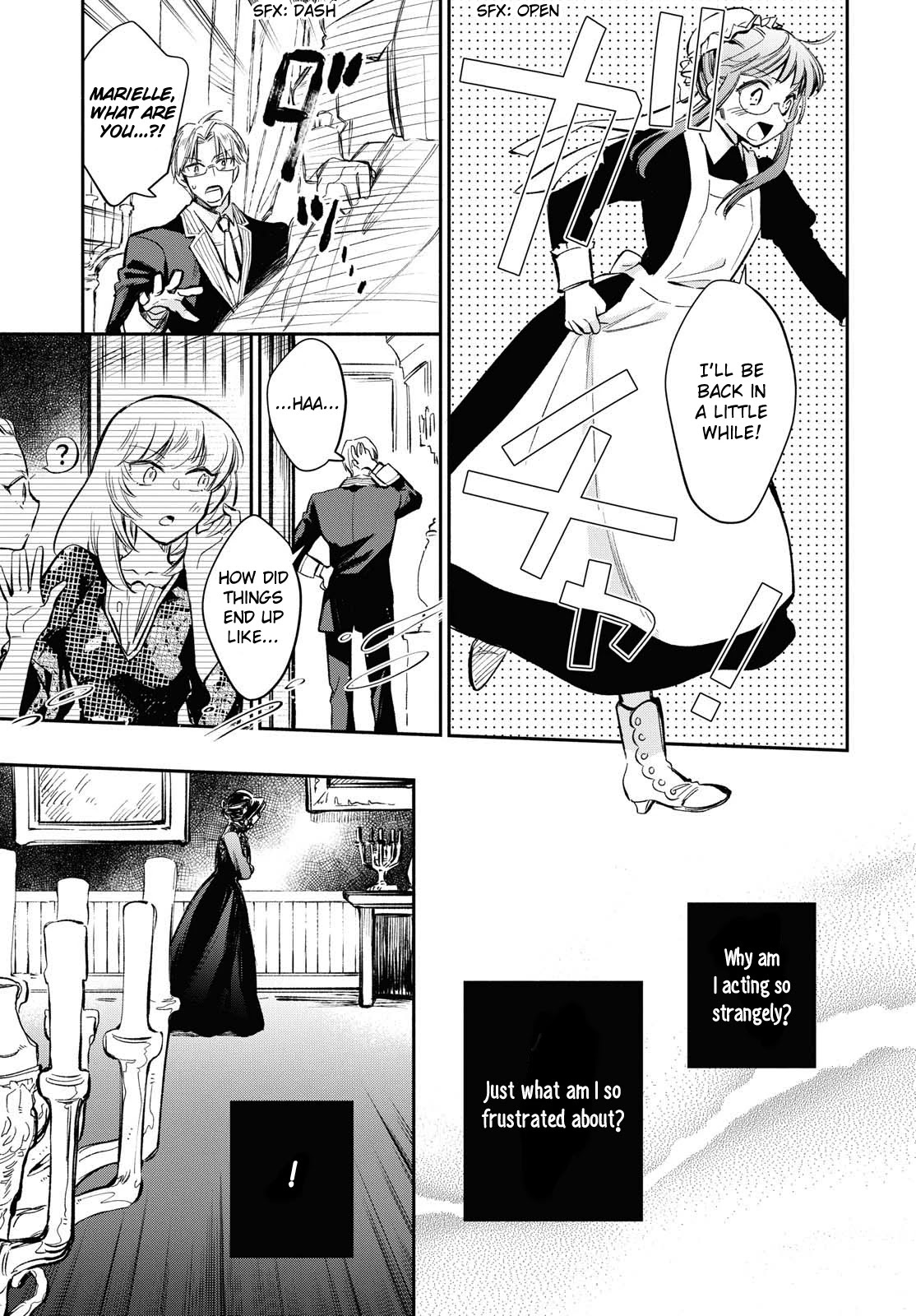 Marielle Clarac's Engagement Chapter 10 page 17 - Chapter 10