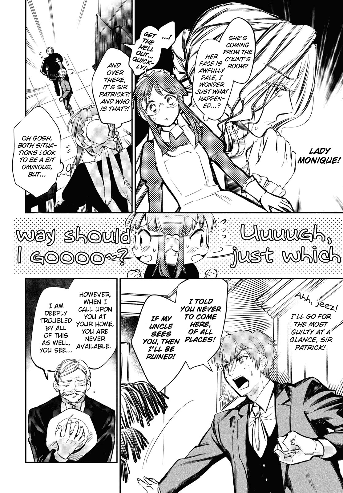 Marielle Clarac's Engagement Chapter 10 page 18 - Chapter 10