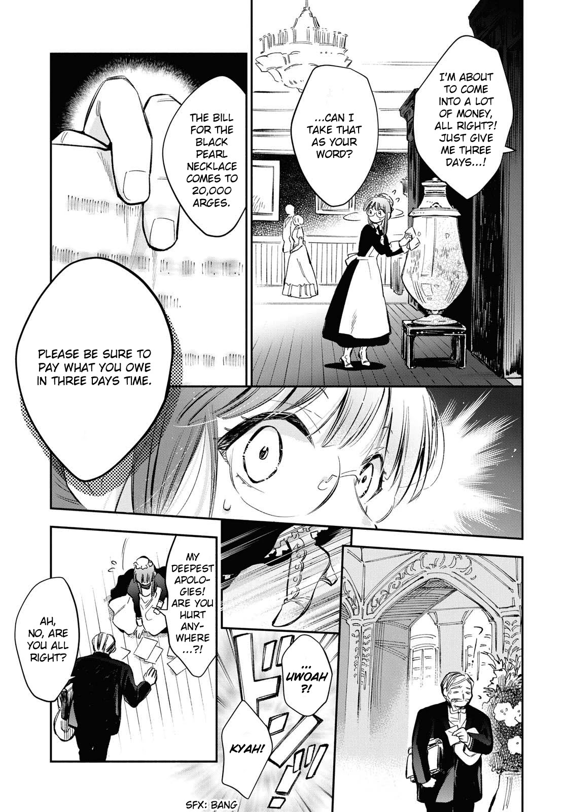 Marielle Clarac's Engagement Chapter 10 page 19 - Chapter 10